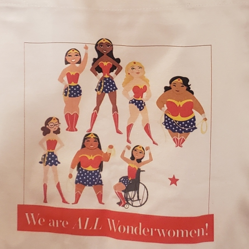 We Are All WonderWomen Tote - Picture 2 of 2